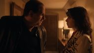 In episode 1, Oz kills Alberto Falcone, Sophia Falcone's brother | Image Source: Max